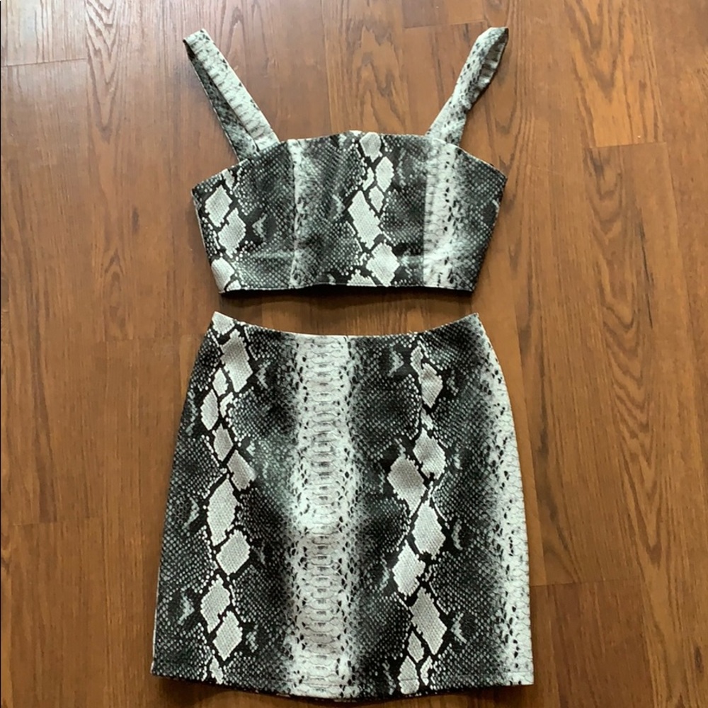 Snake Skin 2 piece set